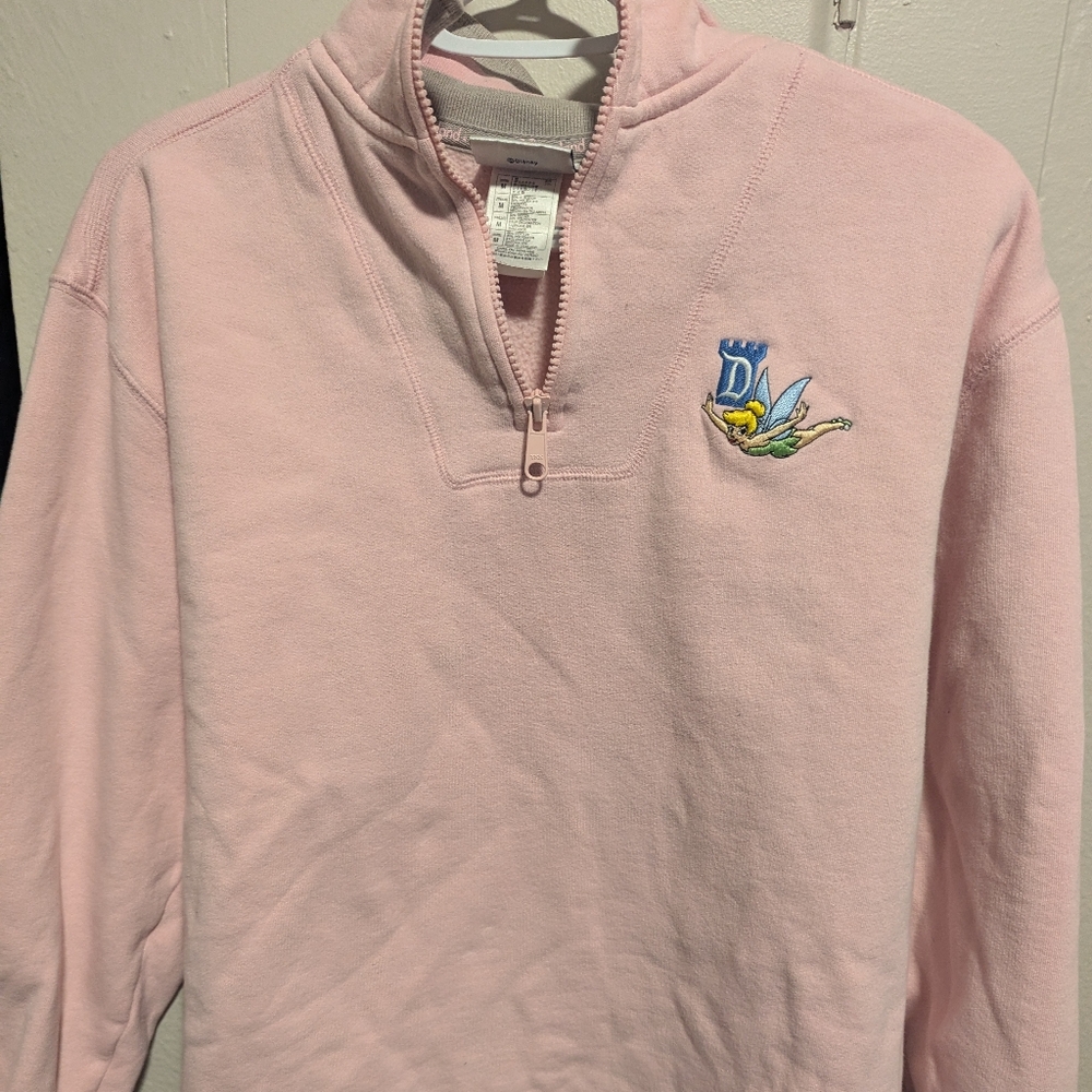 Disney Pink and Gray Sweatshirt